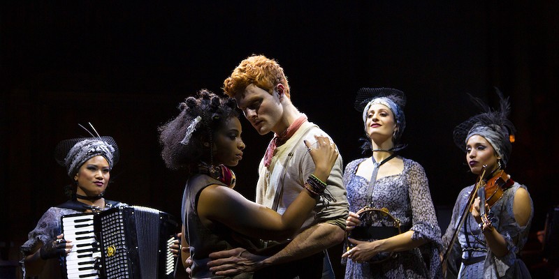 'Hadestown' will bring a bit of hell to Earth, well, more hell, during its run at Detroit's Fisher Theatre.