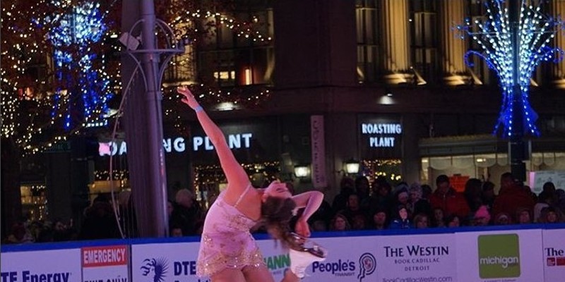 Girls invited to learn figure skating from Olympian Meryl Davis during Campus Martius workshop