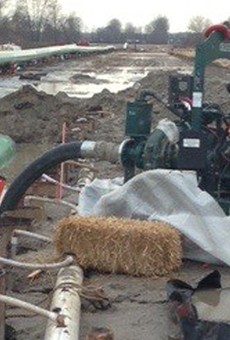 Nexus pipeline construction slashes its way through Washtenaw County
