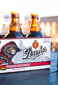 Stroh’s launches a new Detroit-brewed IPA on May 9
