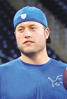 In the offseason, the Lions’ star QB made the 
transition from Frat Stafford to Matthew Dadford.