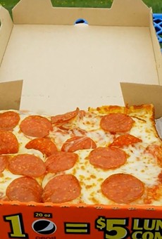 Did Little Caesars just get busted serving DiGiorno frozen pizzas?