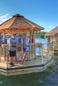 Move over pedal pubs, floating tiki bars are coming to the Detroit River this summer