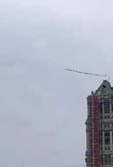 Smear campaign against Mayor Duggan continues with more airplane banners