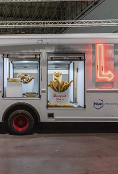 John Miller's Glass Food Truck and Food-O-Rama.