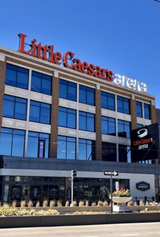 Vendors squeezed out of publicly funded Little Caesars Arena area, lawsuit says