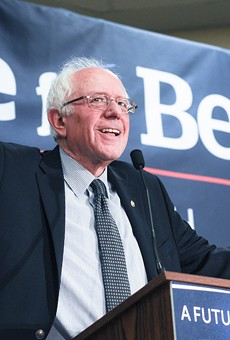 Bernie Sanders' pro-pot stance gives "Feel the Bern" a new meaning.