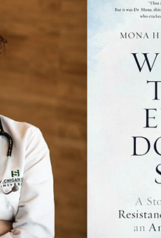 Flint doctor who dragged the Flint Water Crisis into the spotlight visits Detroit in support of her revealing book, 'What the Eyes Don't See'