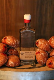 Celebrate Fat Tuesday early at Detroit City Distillery's paczki-infused vodka release party