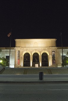 The Detroit institute of Arts.