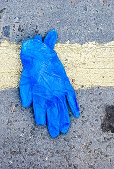 Michiganders, stop dumping masks and gloves in parking lots or face fines