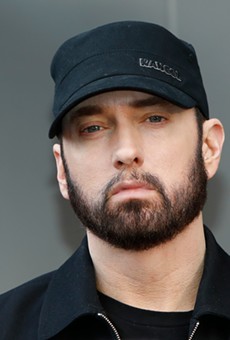 No, Eminem didn't give out his phone number — but he is hosting a listening session and live chat for true stans