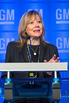 General Motors CEO Mary Barra.