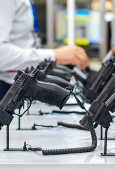 Michigan gun sales reach record highs amid pandemic, social unrest
