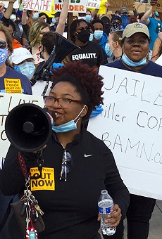 After protest charges dropped, Detroit Will Breathe co-founder says, &lsquo;We won&rsquo;t go silently&rsquo;