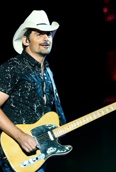 Country music's Brad Paisley to headline virtual concert fundraiser for the Detroit Zoo