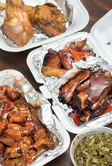 BBQ Central&rsquo;s beef ribs spend up to three hours on the smoker and grill. 