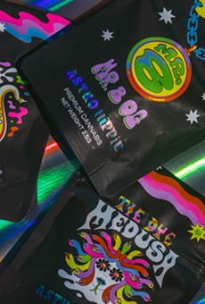 GRiZ's new cannabis line, Astro Hippie.