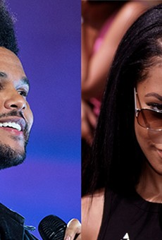 The Weeknd is on the new track from a forthcoming posthumous Aaliyah record.