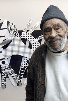 Detroit artist Charles McGee.