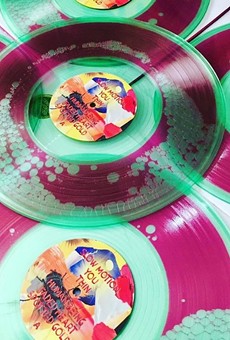 Stef Chura releases liquid and glitter vinyl version of 'Messes'
