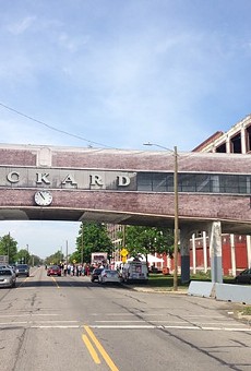 Detroit's historic Packard Plant will be the site of a new restaurant and brewery