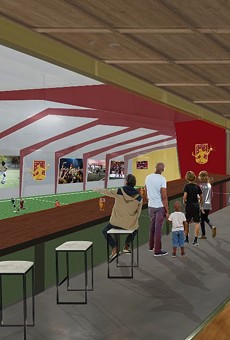 Detroit City FC will open an indoor soccer field house this fall