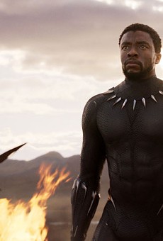 Black Panther's black power