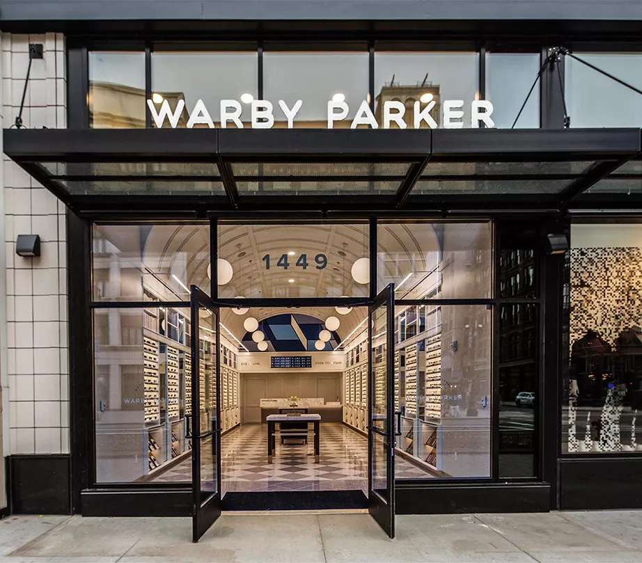 Warby Parker. - COURTESY PHOTO