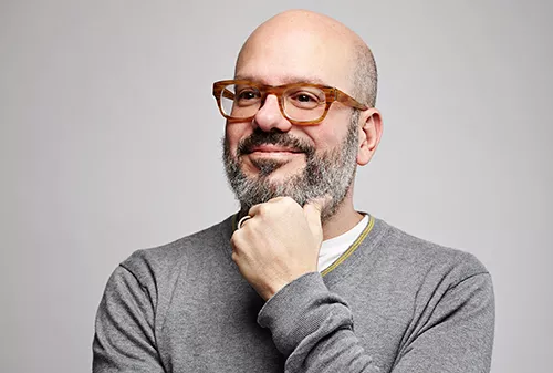 David Cross. - DANIEL BERGERON