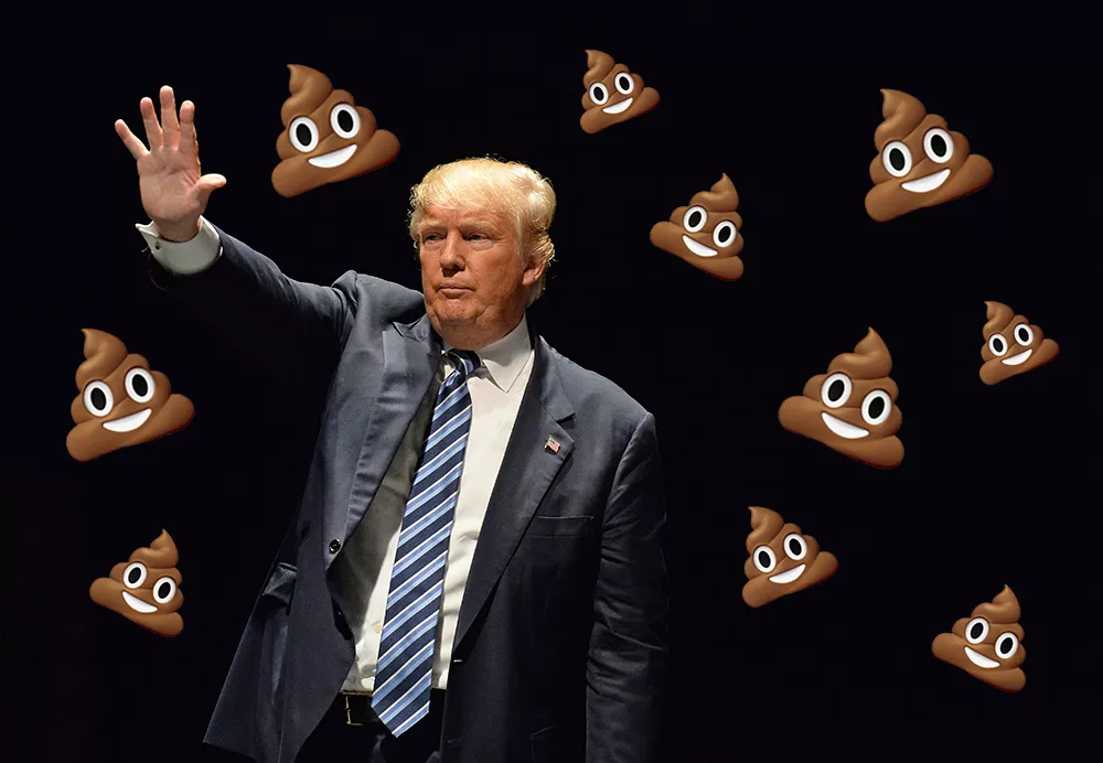 trump s approval rating is in the pooper in michigan news hits