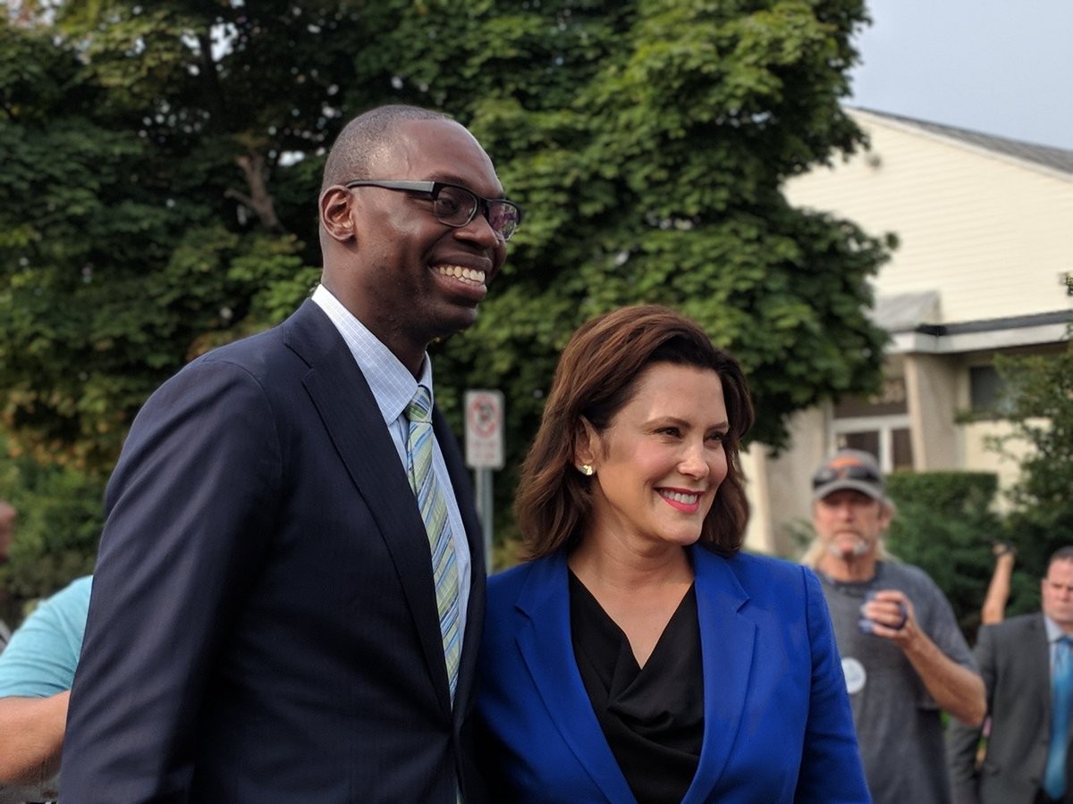 Whitmer, Gilchrist, Duggan, El-Sayed to join forces for Detroit rally | News Hits1200 x 900