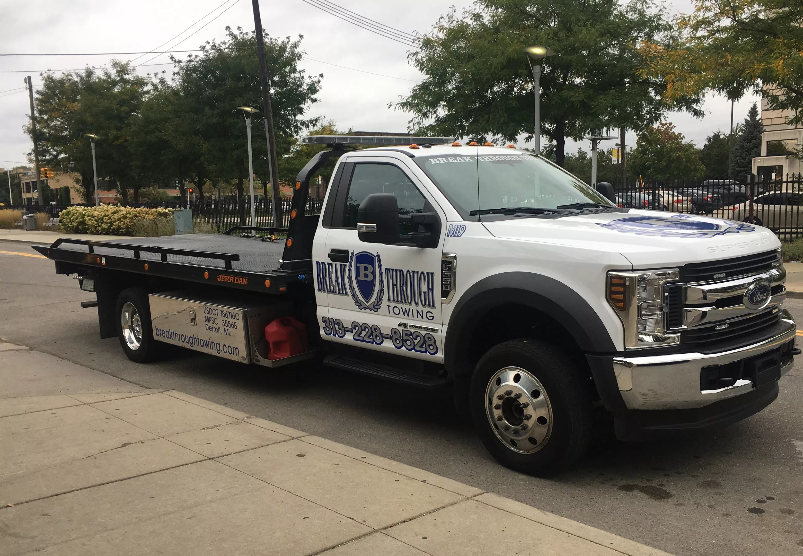 Berwyn Towing Company - Truths