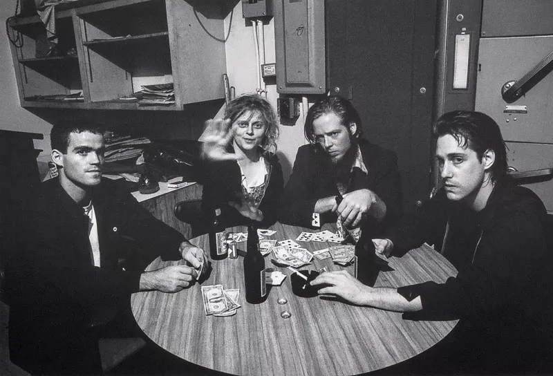 The Laughing Hyenas in 1987. - C. M. LINABURY