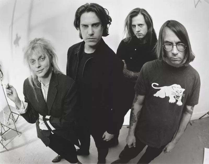 The Laughing Hyenas in 1995. - EWOLF