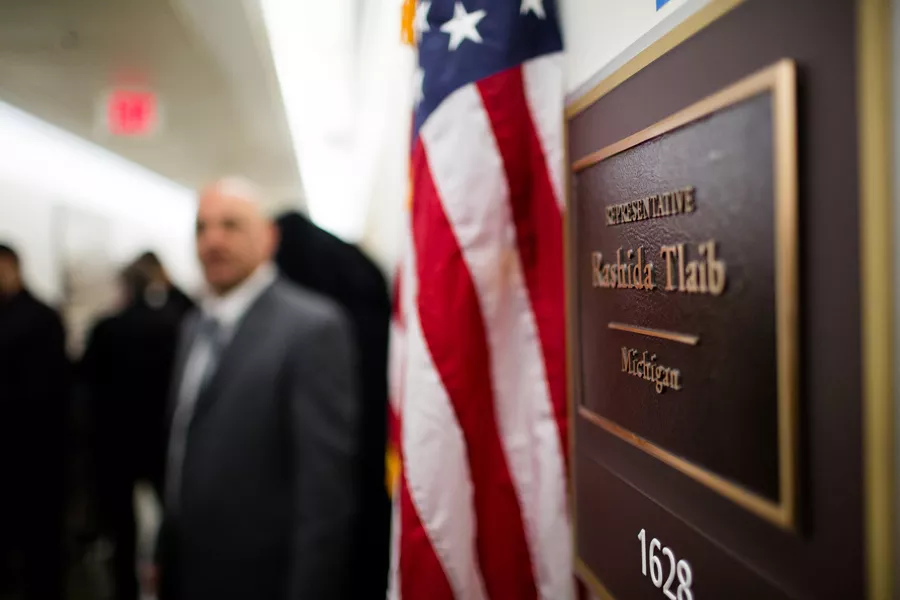 Tlaib’s office is now also known as the office of Justice for All Civil Rights Act, in reference to the first bill she will issue. “People across metro Detroit face discrimination every day in housing, employment, insurance, the list goes on,” Tlaib says. “It might not always be explicit and in your face, but my residents know when they’re being mistreated.” - ERIK PAUL HOWARD