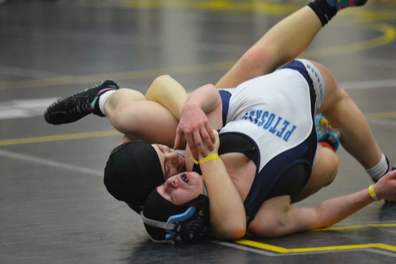 Michigan Had Its First Ever Girls High School Wrestling State Championships News Hits