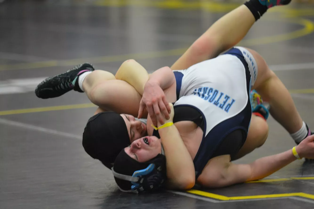 Michigan Had Its First Ever Girls High School Wrestling State Championships News Hits