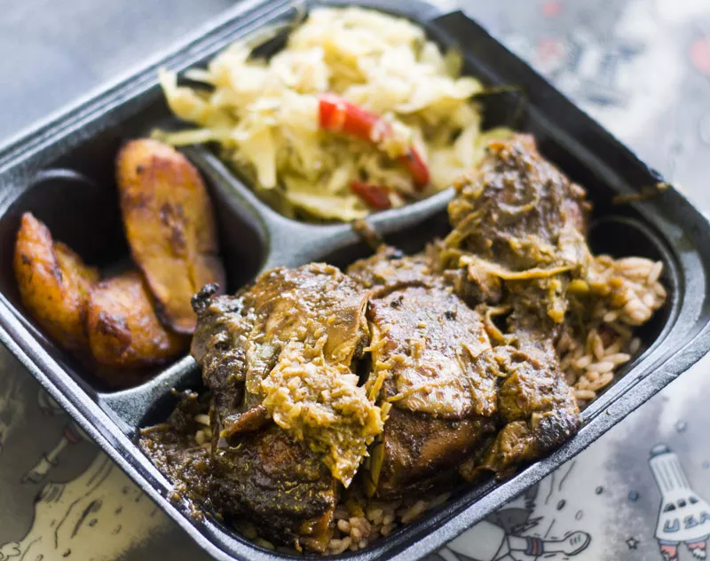 Review Delphine Jamaican Restaurant Brings Caribbean Flavors To