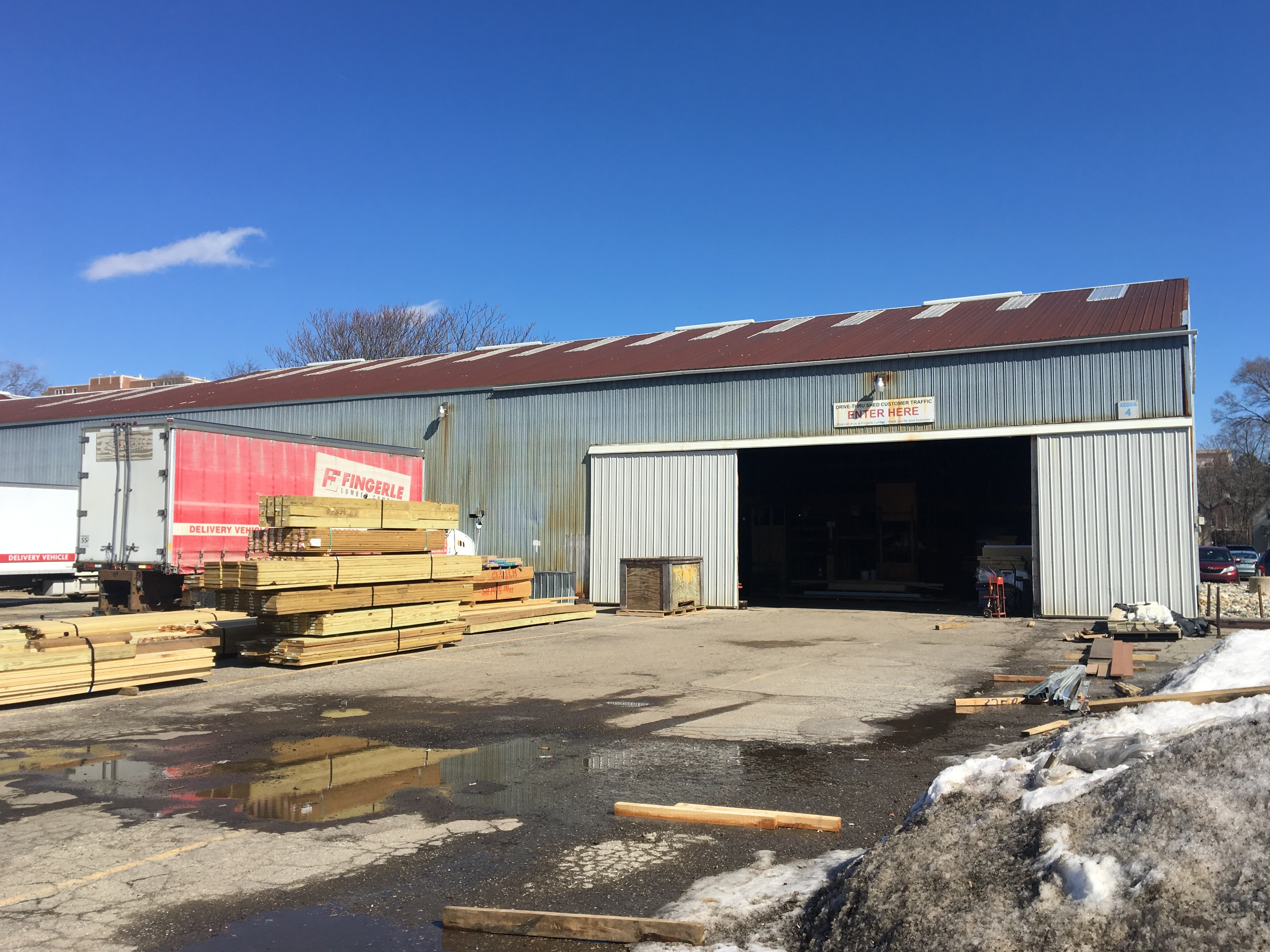 Vinsetta Garage Owners May Convert Ann Arbor S Fingerle Lumber