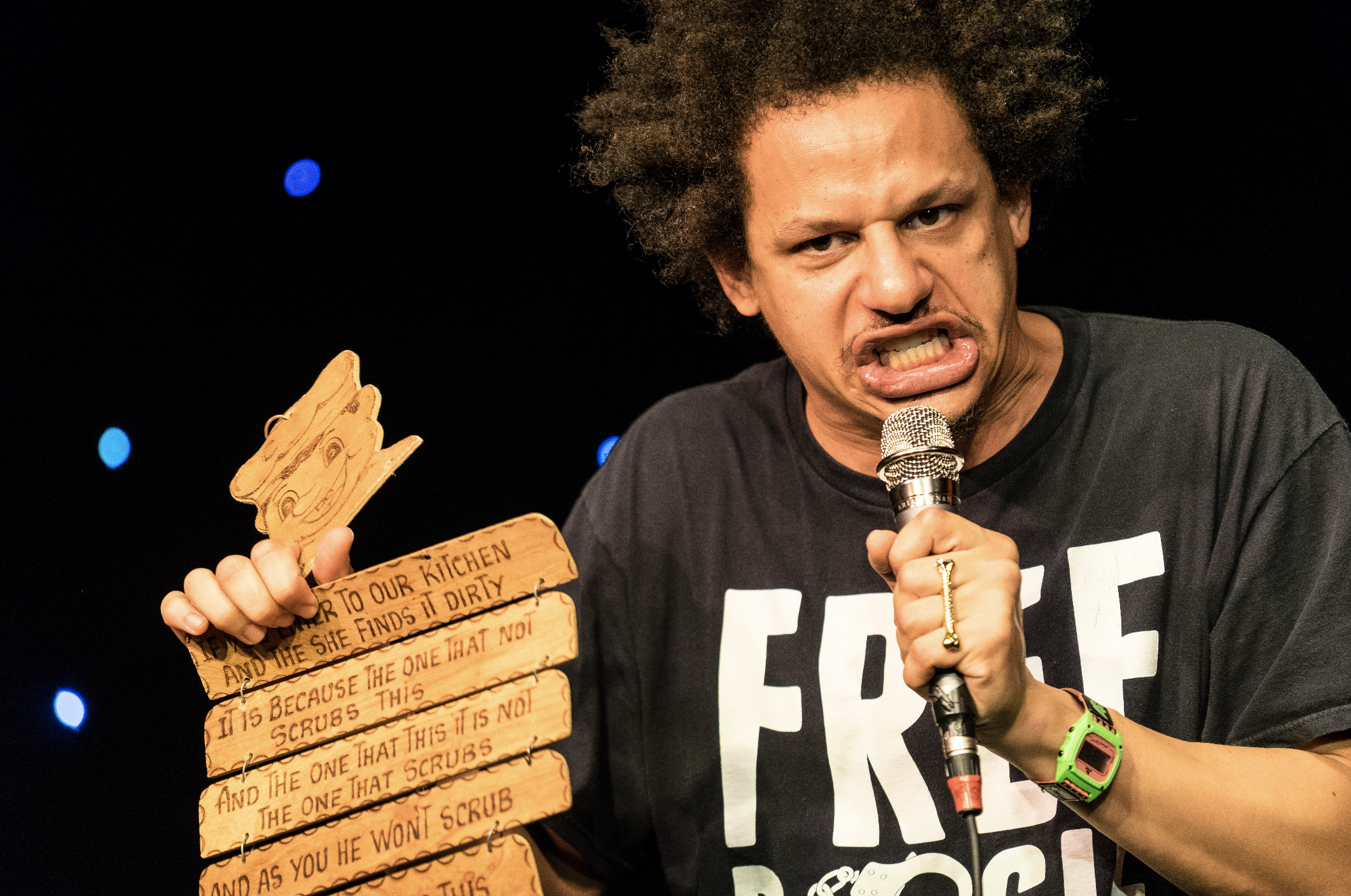 Bird Up Eric Andre Will Bring Subversive Ranch Dressing Covered Comedy To The Fillmore The Scene