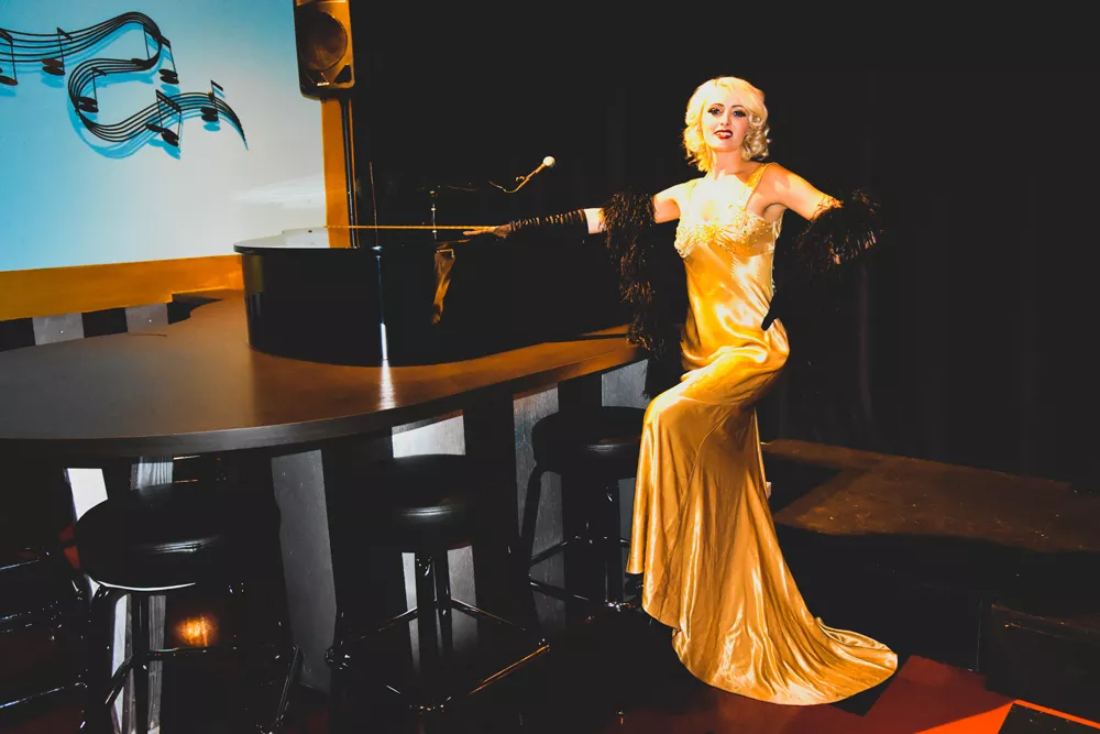 Sid Gold S Request Room Piano Bar Launches Monthly Burlesque