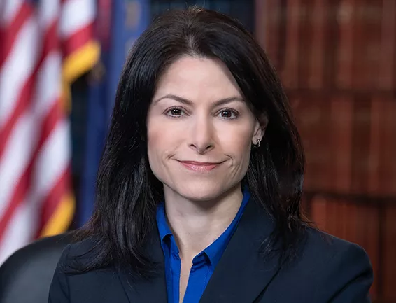Attorney General Dana Nessel - MICHIGAN ATTORNEY GENERAL'S OFFICE