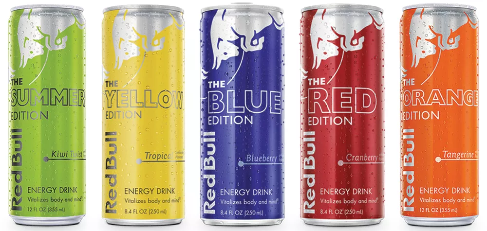 Drink Up Red Bull Special Editions Food Drink Detroit