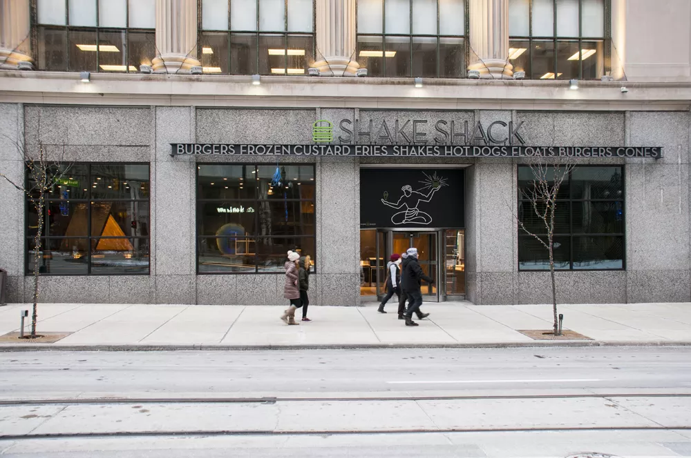 Is Downtown Detroit S Restaurant Scene Oversaturated Food Drink Shake Shack S Downtown Detroit Location Slated To Open Soon