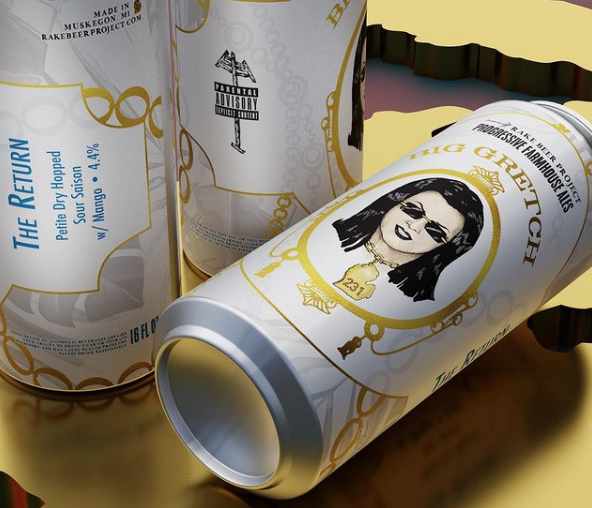 metrotimes.com - Biba Adams - Michigan brewery shows support for 'Big Gretch' with new beer release