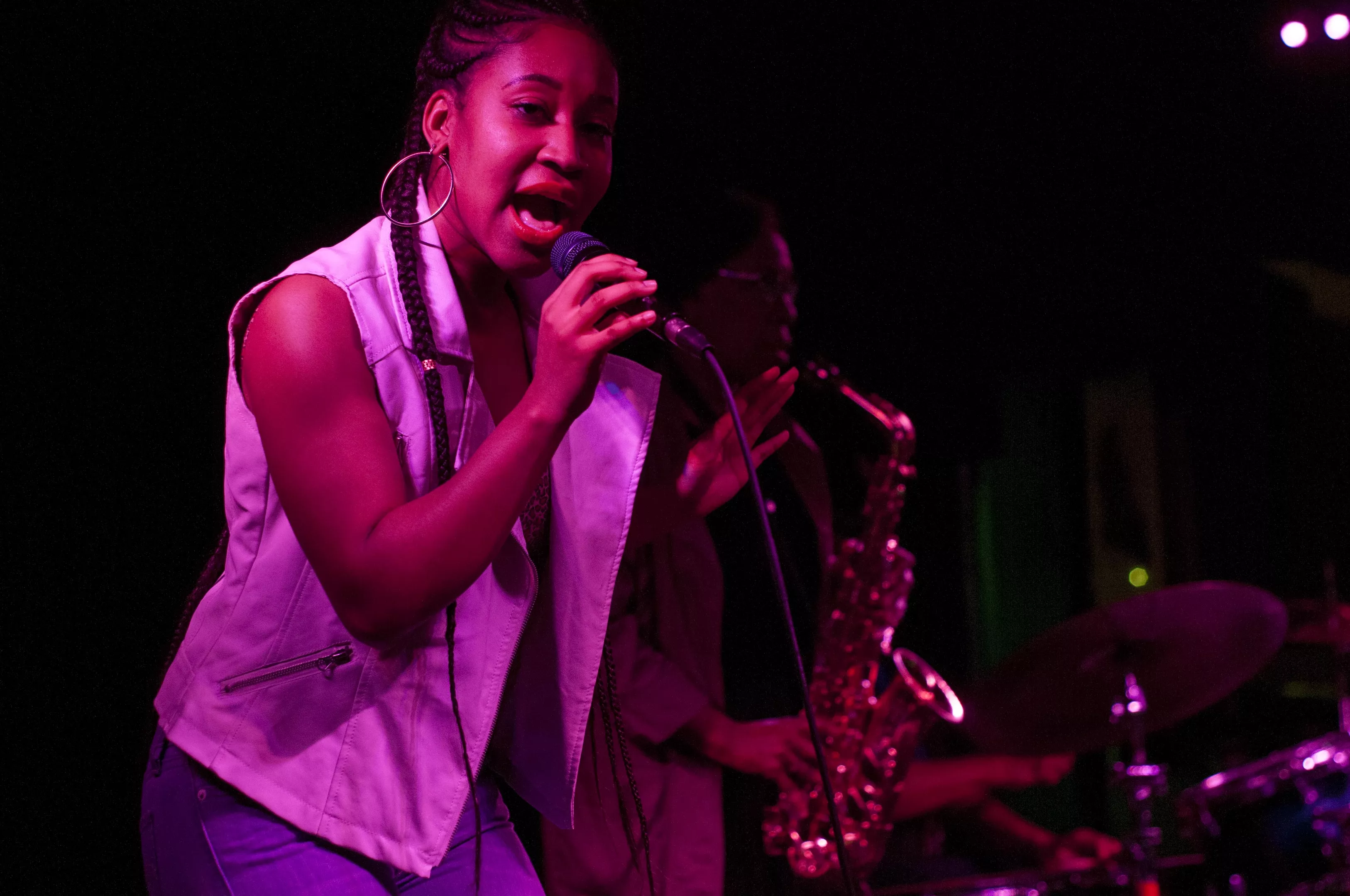 Isis Damil And Baker s Keyboard Lounge Created A Lunchtime Force 