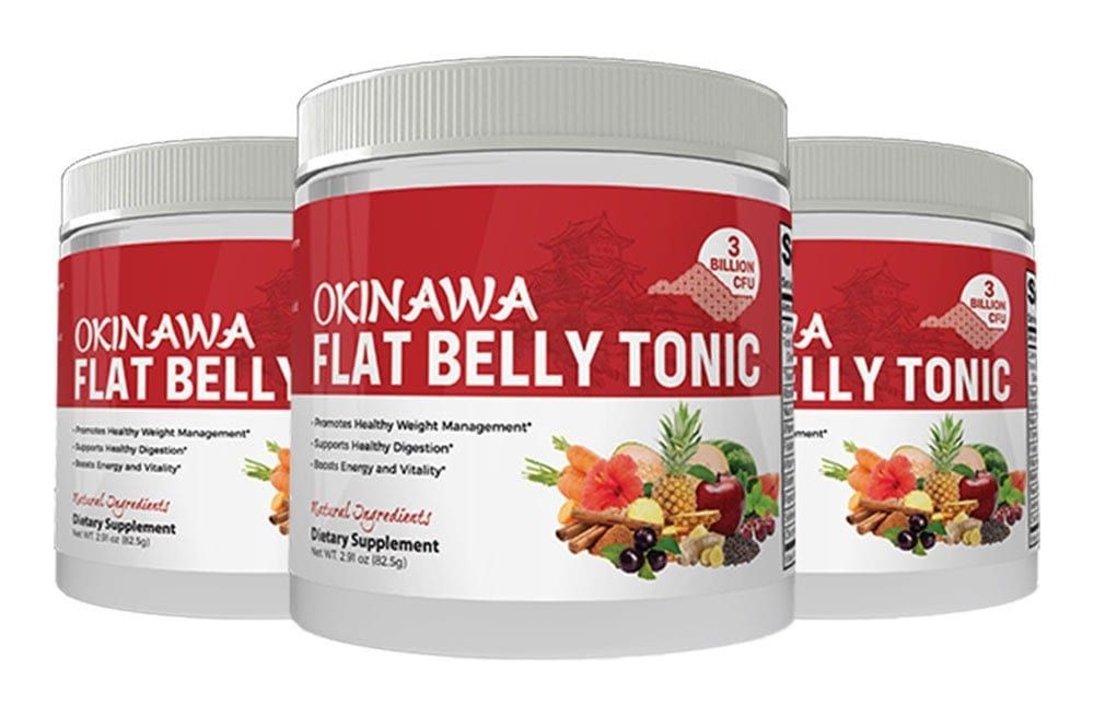 best ways to lose belly fat, get the okinawa flat belly tonic ingredients list