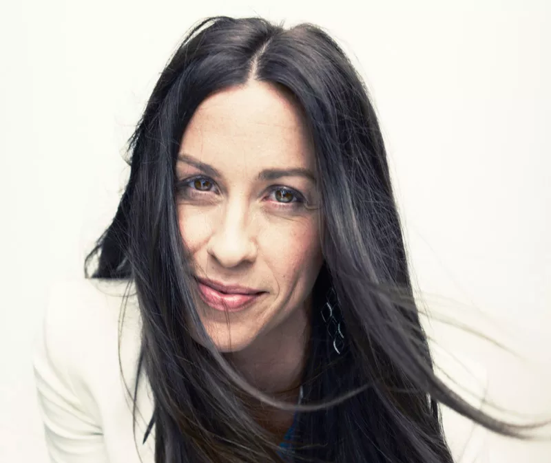 Alanis Morissette, Garbage, and Liz Phair perform Sunday, Sept. 12 at DTE Energy Music Theatre. - COURTESY OF 313 PRESENTS