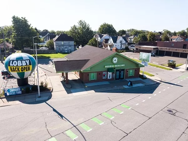 Herbal Healing cannabis dispensary in River Rouge. - COURTESY OF HERBAL HEALING